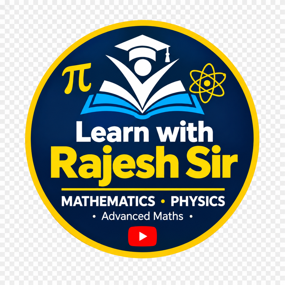 Learn with Rajesh Sir logo